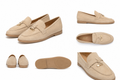 Loafer „Beige Elegance“