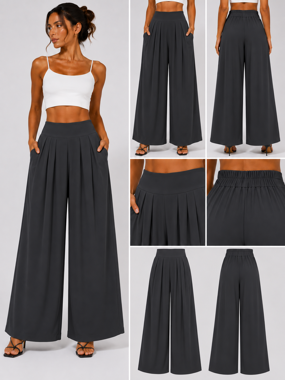Elegance Wide Leg Pants