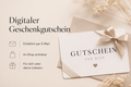 Digitaler Gutschein