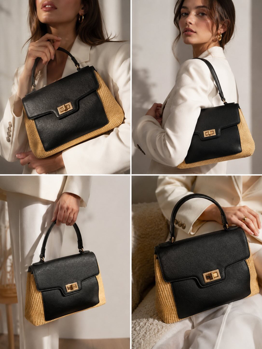 Elegance Boho Shopper