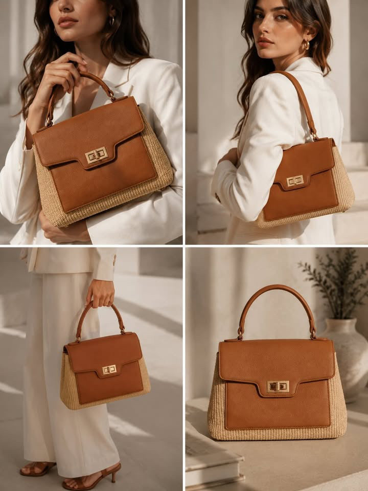 Elegance Boho Shopper