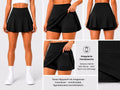 Comfort Skort – Rock mit integrierter Innenhose und 2 Handytaschen